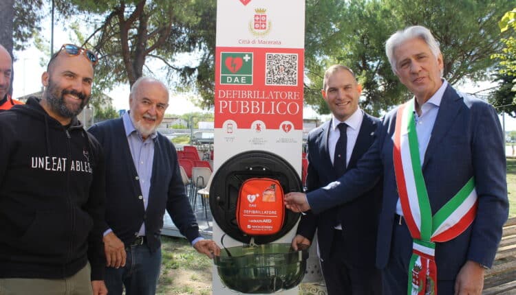 Macerata: "Una scossa al cuore" la campagna finalizzata all'installazione di defibrillatori salvavita in luoghi strategici. Verranno avviate anche giornate informative 6