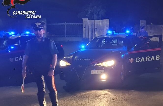 Catania: fermato e arrestato un 46enne per furto aggravato. L'uomo era già sottoposto alla sorveglianza speciale con obbligo di dimora