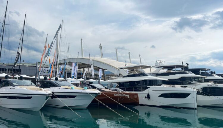 Genova: inaugurata la 64° edizione del Salone nautico internazionale aperta fino al 24 settembre. Presente anche la Regione Liguria con uno stand