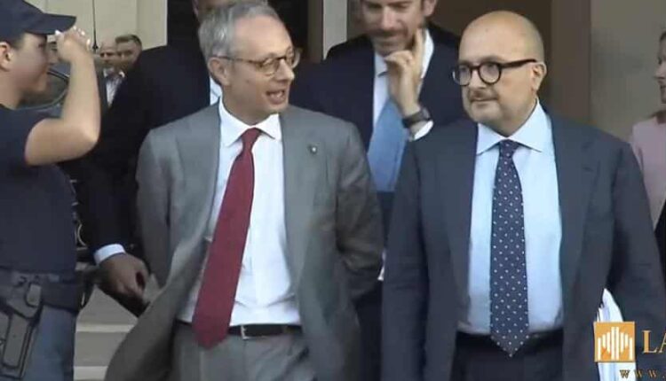 Gennaro Sangiuliano si è dimesso