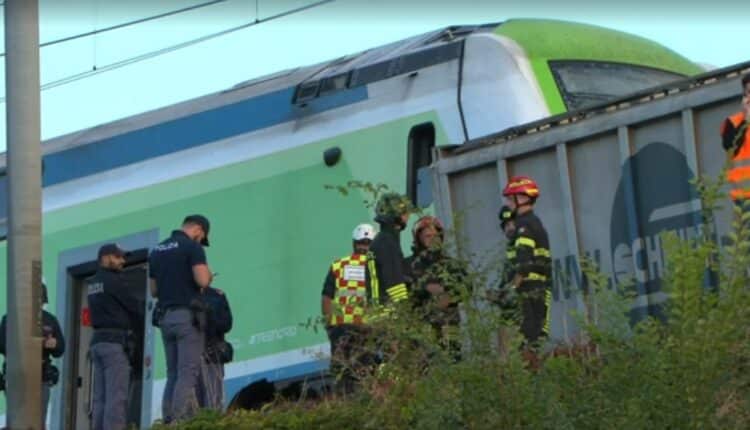 Incidente ferroviario a Milano: treno merci deraglia e colpisce un convoglio passeggeri, sei feriti e gravi disagi per i pendolari