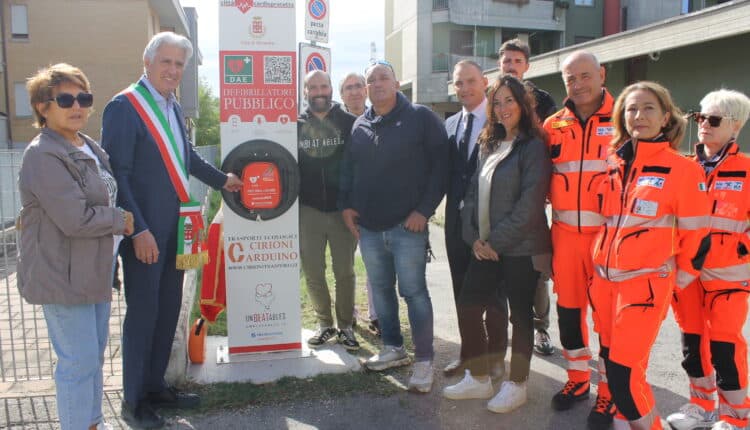 Macerata: "Una scossa al cuore" la campagna finalizzata all'installazione di defibrillatori salvavita in luoghi strategici. Verranno avviate anche giornate informative 5
