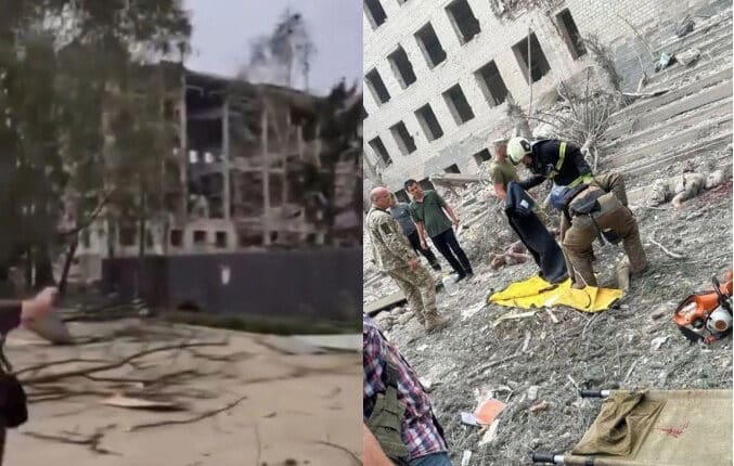 Ucraina: Raid Russo a Poltava e crisi di Governo - 51 morti, 230 feriti e dimissioni di quattro Ministri.