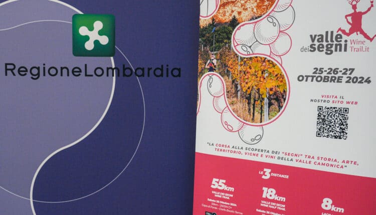 Valle Camonica: "Valle dei segni Wine Trail", la terza edizione della manifestazione dal 25 al 27 ottobre