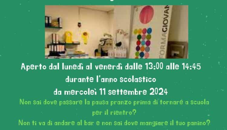 Asti: riaprono le porte di EXTRA LUNCH, lo spazio in cui i ragazzi possono trascorrere la pausa pranzo