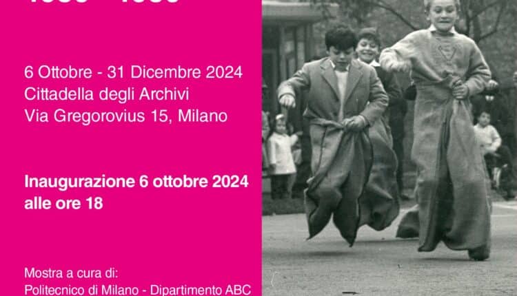 Cittadella degli Archivi e Milanosport, presentata la mostra diffusa "Cinquant'anni di tempo libero a Milano. 1930-1980"