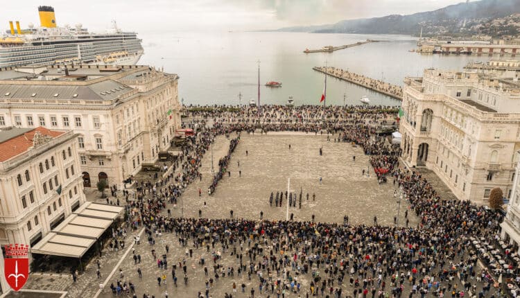 Settantesimo anniversario del ritorno di Trieste all'Italia: celebrato lo scorso sabato 26