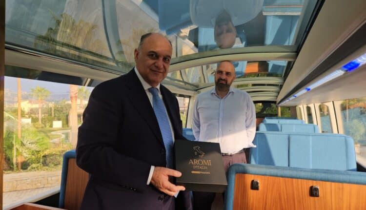 Calabria: Il bus-ristorante di “Aromi d’Italia” in tour nella Locride