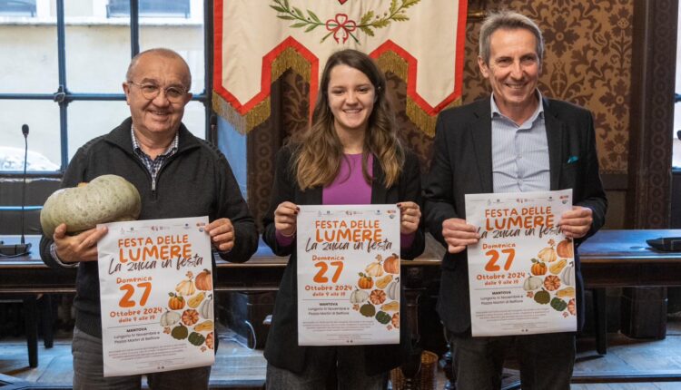 Mantova, torna la 28esima edizione della Festa delle Lumere: una giornata dedicata alla zucca