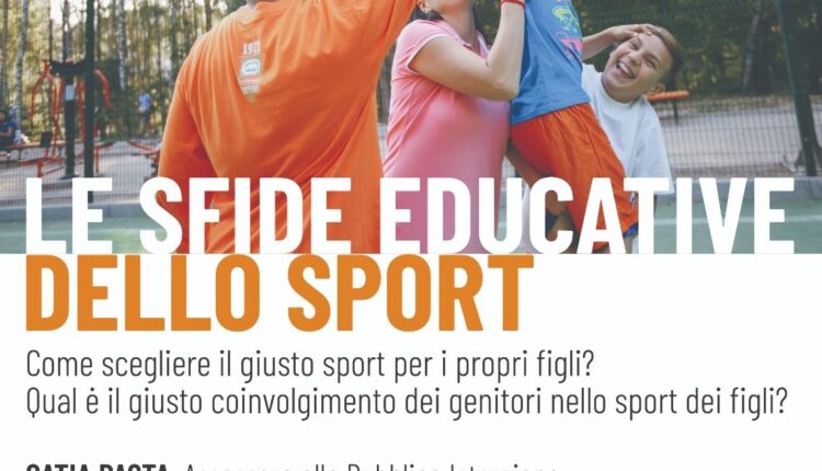 Ragusa per lo sport: un nuovo convegno a tema "Sfide educative sportive" per genitori e figli
