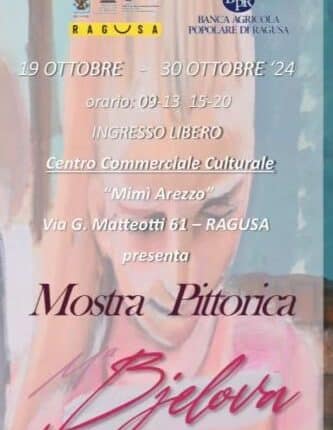 Ragusa: tre mostre inaugurate venerdì 18 ottobre