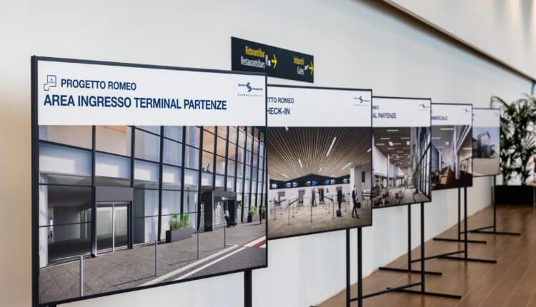Aeroporto di Verona, nuovo terminal passeggeri: presenti all'inaugurazione Luca Zaia, Paolo Arena e Alessandra Bonetti
