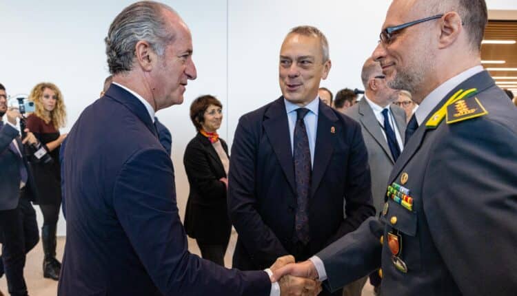 Aeroporto di Verona, nuovo terminal passeggeri: presenti all'inaugurazione Luca Zaia, Paolo Arena e Alessandra Bonetti