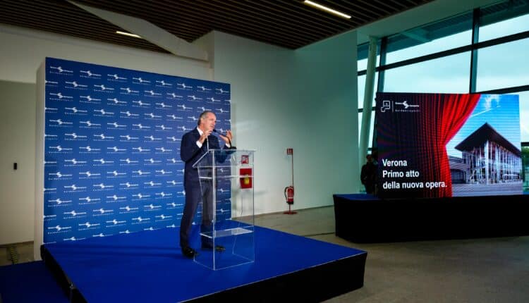 Aeroporto di Verona, nuovo terminal passeggeri: presenti all'inaugurazione Luca Zaia, Paolo Arena e Alessandra Bonetti