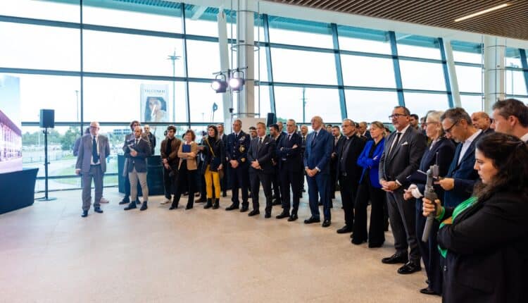 Aeroporto di Verona, nuovo terminal passeggeri: presenti all'inaugurazione Luca Zaia, Paolo Arena e Alessandra Bonetti