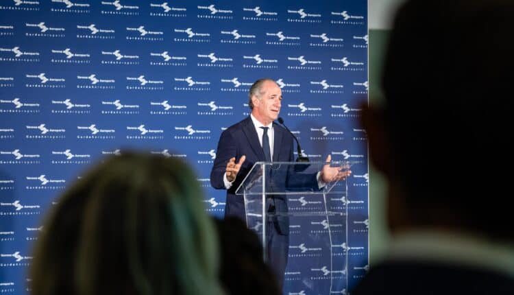 Aeroporto di Verona, nuovo terminal passeggeri: presenti all'inaugurazione Luca Zaia, Paolo Arena e Alessandra Bonetti