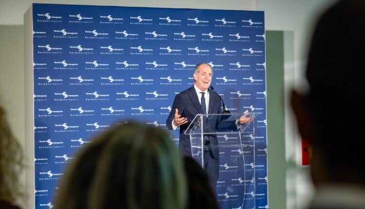 Aeroporto di Verona, nuovo terminal passeggeri: presenti all'inaugurazione Luca Zaia, Paolo Arena e Alessandra Bonetti