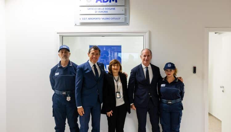 Aeroporto di Verona, nuovo terminal passeggeri: presenti all'inaugurazione Luca Zaia, Paolo Arena e Alessandra Bonetti