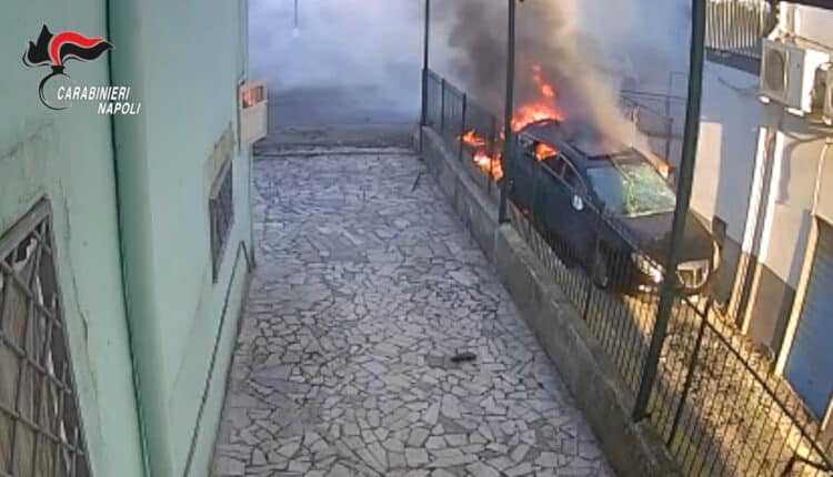 Bacoli: tentato omicidio di un Ufficiale della Guardia di Finanza, tre arresti per la fabbricazione della bomba