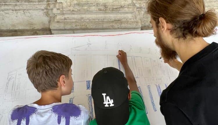 Arte a km zero: "DisegnaVicenza", urban sketching diffuso