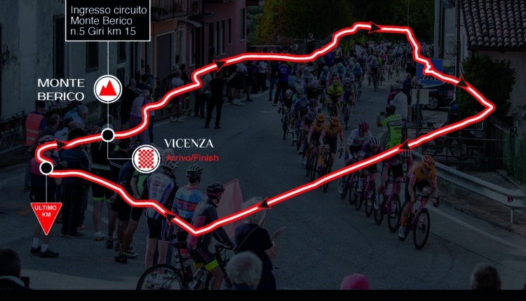Vicenza: 87° Giro del Veneto, il 16 ottobre gran finale con la salita a Monte Berico
