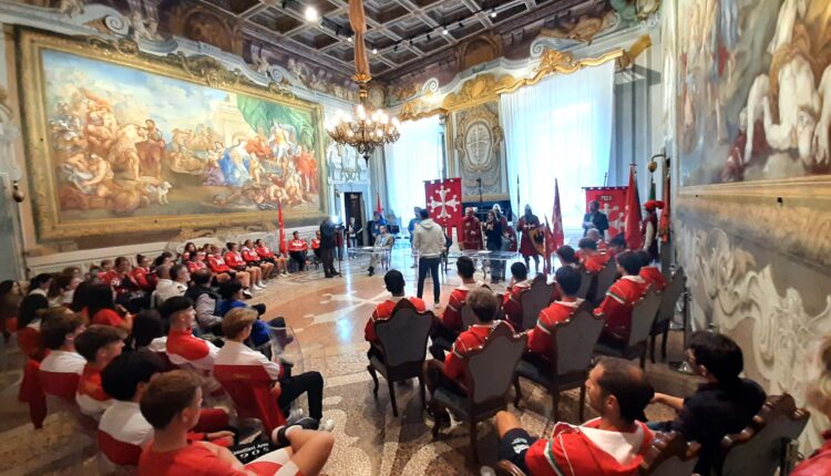Pisa: 69ª Regata Antiche Repubbliche Marinare, gli equipaggi del "Galeone Rosso" in acqua a Genova