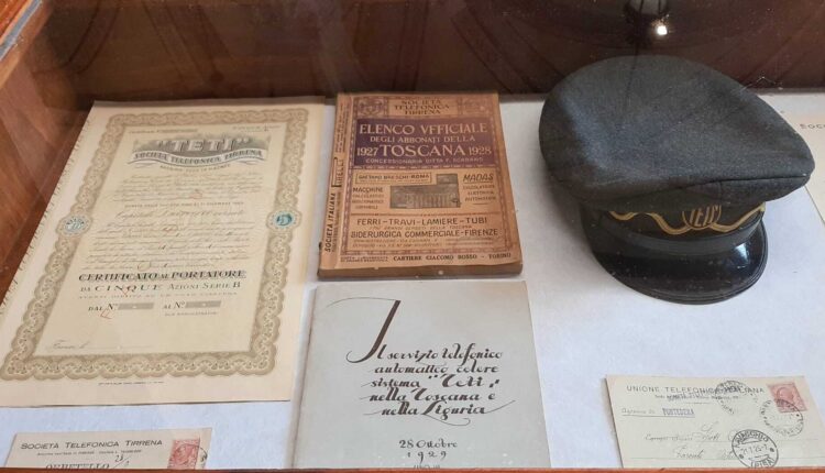 Pisa e Cultura, in mostra la storia della telefonia nel centenario della società Telefonica Tirrena