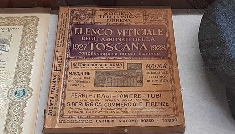 Pisa e Cultura, in mostra la storia della telefonia nel centenario della società Telefonica Tirrena