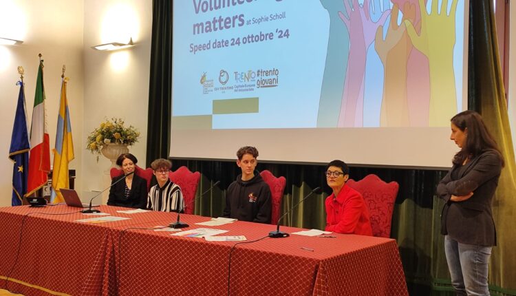 Trento: Volunteering matters, al liceo Sophie Scholl la prima fiera del volontariato interamente dedicata agli studenti
