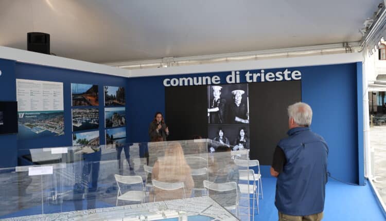 Trieste presente e partecipativa alle grandi manifestazioni sportive dell'autunno: oltre 30.000 visitatori allo stand comunale