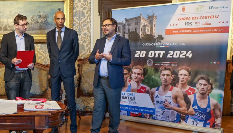 Trieste: presentata la "Corsa dei Castelli" edizione 2024, appuntamento domenica 20 ottobre