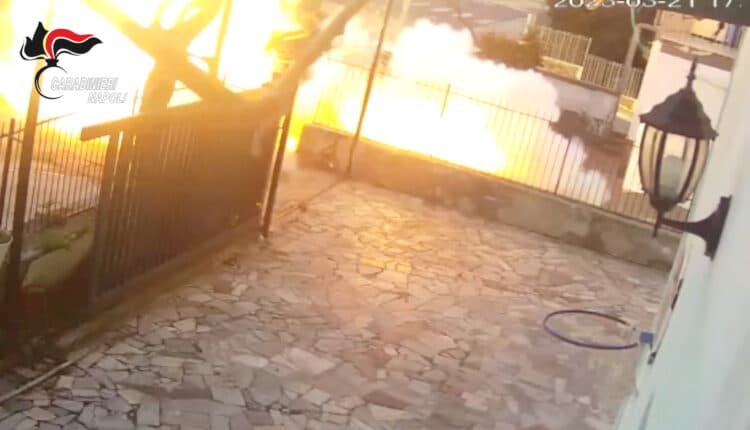 Bacoli: tentato omicidio di un Ufficiale della Guardia di Finanza, tre arresti per la fabbricazione della bomba