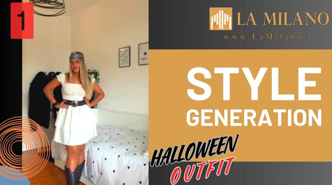 3 Idee semplici per un costume di Halloween Last Minute - STYLE GENERATION by La Milano