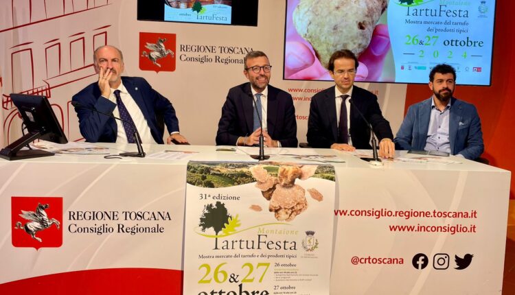 Montaione accoglie la 31ª edizione di 'Tartufesta': un Festival del Gusto e delle Eccellenze Toscane.