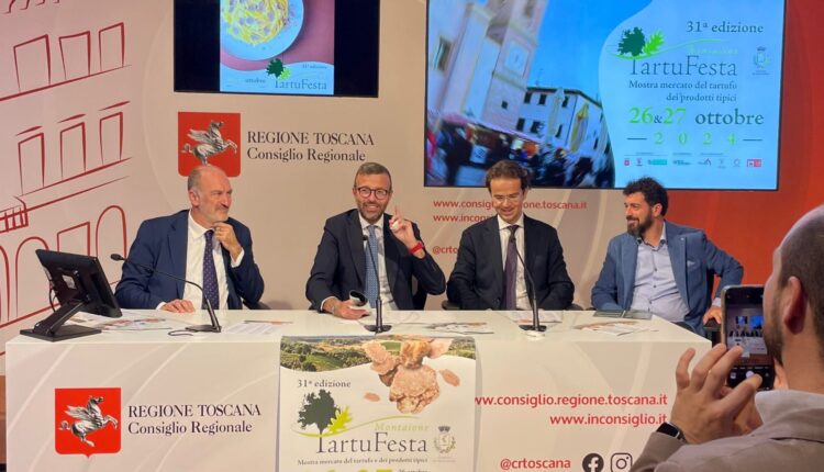 Montaione accoglie la 31ª edizione di 'Tartufesta': un Festival del Gusto e delle Eccellenze Toscane