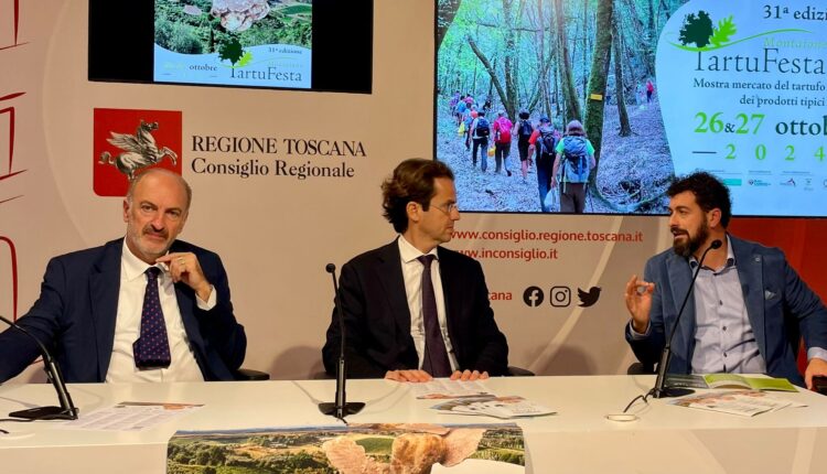 Montaione accoglie la 31ª edizione di 'Tartufesta': un Festival del Gusto e delle Eccellenze Toscane.