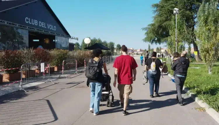 Vicenza: 17mila le persone che in quattro giorni hanno partecipato all'Hangar Palooza un festival ricco di attività per bambini, famiglie e adulti