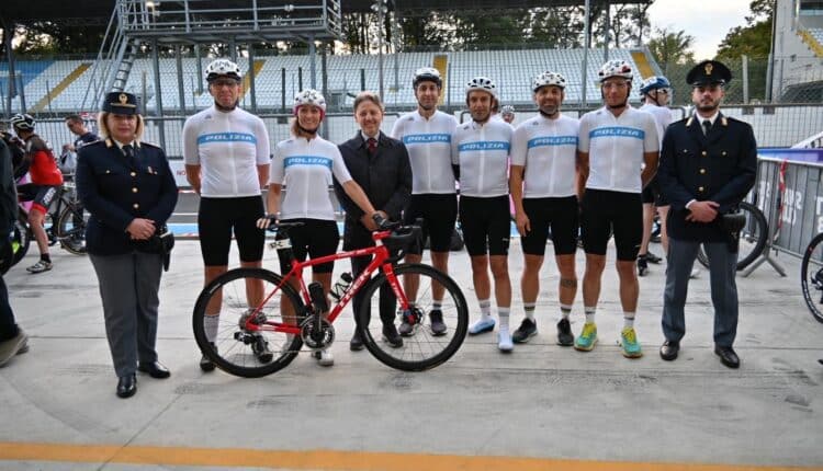 Monza e Brianza: due squadre della Polizia di Stato hanno partecipato alla gara ciclistica "Ride Beat" a scopo benefico