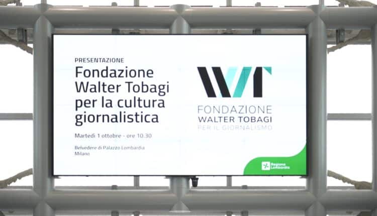 Milano: presentata a Palazzo Lombardia la Fondazione Walter Tobagi per la cultura giornalistica