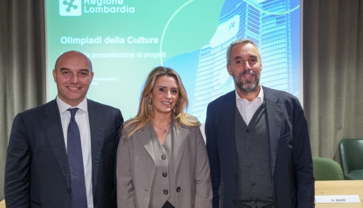 Regione Lombardia: Milano Cortina 2026 e le "Olimpiadi della Cultura", previste due tipologie di iniziative