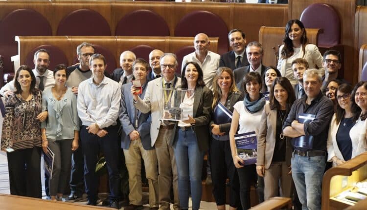 Roma riceve il modello 3D dell'asteroide 'Campidoglio'
