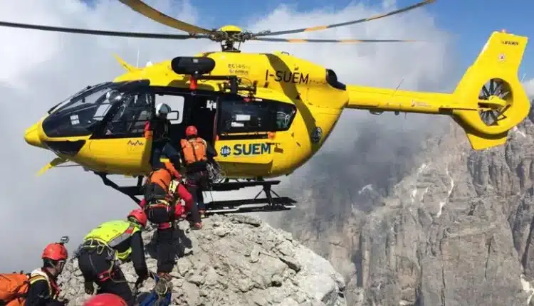 A Belluno celebrati i 70 anni del Soccorso Alpino.