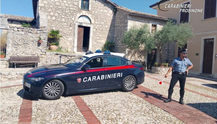 Alatri: controlli straordinari dei Carabinieri, 2 persone deferite per guida in stato di ebrezza, 4 persone segnalate per uso di droghe.