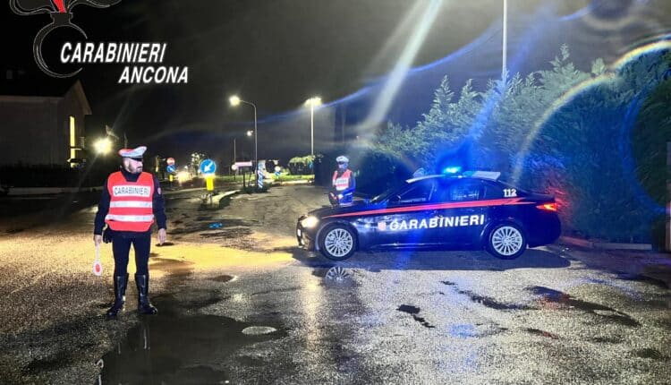 Ancona: nel weekend controlli a tappeto dei Carabinieri per la movida sicura ed il contrasto delle stragi del sabato sera.