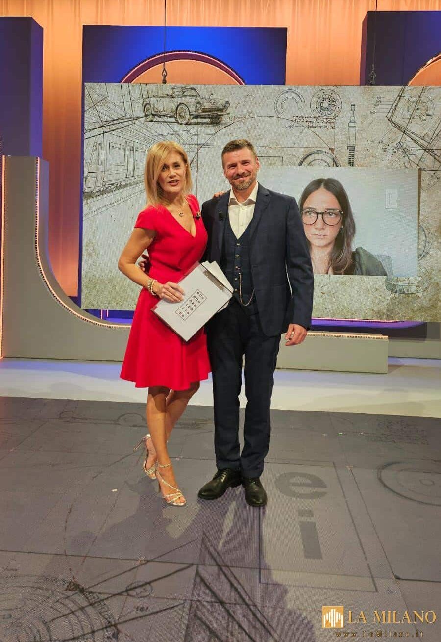 Brianza culla di alta tecnologia. Luca Vajani, Ceo della Aries Tech di Seregno ospite al programma televisivo “Eccellenze Italiane” in onda su Rai3.