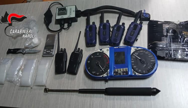 Arpino di Casoria: droga e un kit per rubare auto, dai domiciliari al carcere, 45enne arrestato dai Carabinieri.