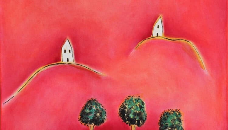 Vigevano: "ROSSO Giorno e Notte", mostra personale di Gianni Mantovani