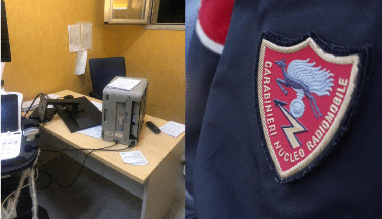 Aversa: scaglia computer e stampante contro medico del Pronto Soccorso che riporta traumi al torace e contusioni al braccio.