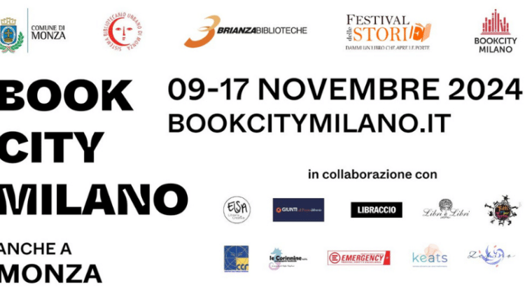 Monza: La rassegna dedicata al mondo del libro "Bookcity", dal 9 al 17 novembre