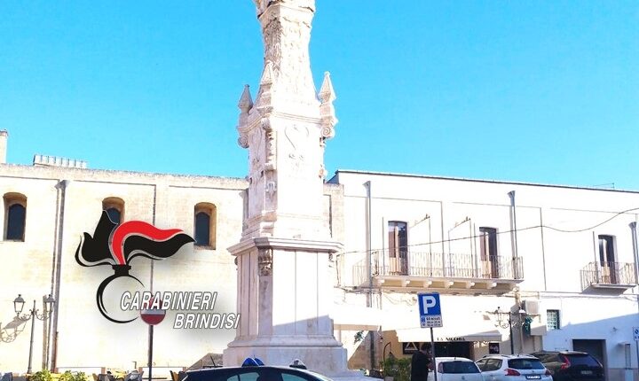 Torre S. Susanna: rapina in danno di un'attività commerciale, arrestato in flagranza l'autore